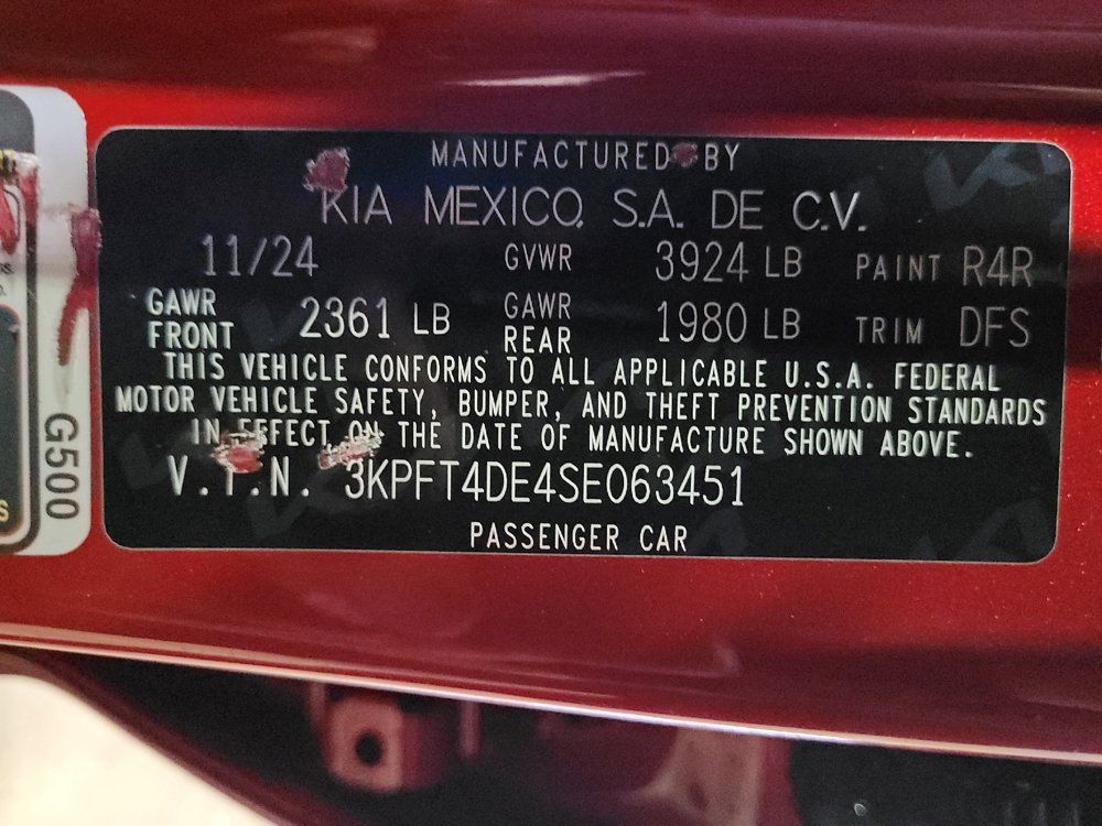 Used 2025 Kia K4 FWD image 33