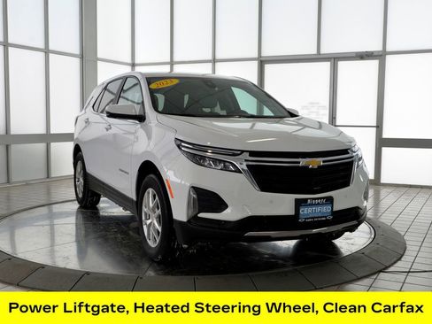 Certified 2023 Chevrolet Equinox LT image 1
