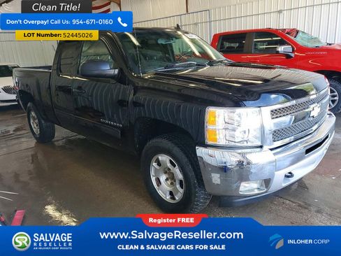 Used 2013 Chevrolet Silverado 1500 LT w/ All-Star Edition AWD/4WD image 5