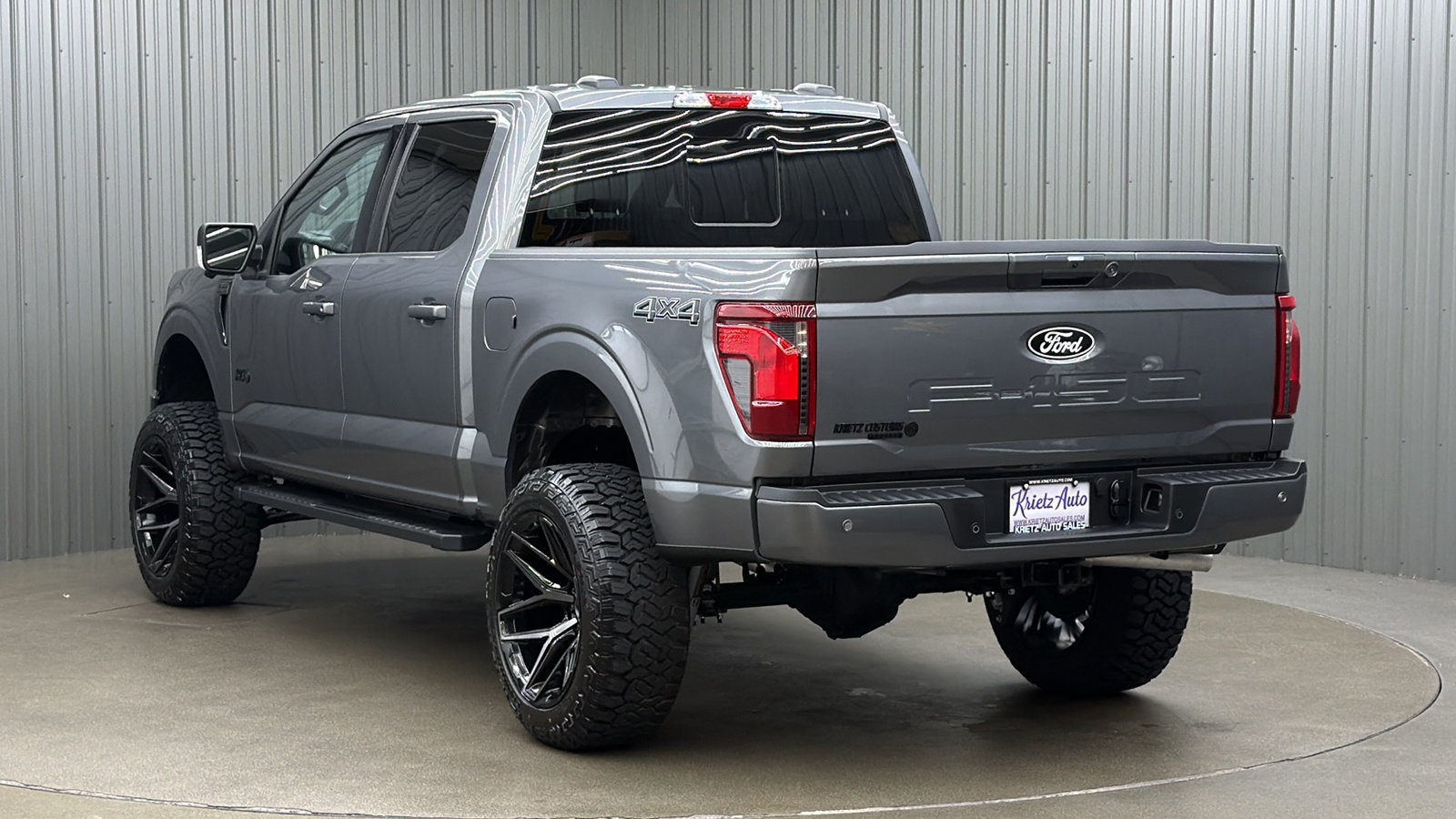 Used 2026 Ford F150 XLT w/ Equipment Group 302A MID AWD/4WD image 3
