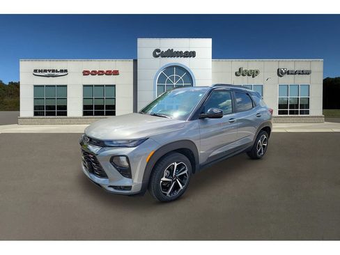Used 2023 Chevrolet TrailBlazer RS w/ Convenience Package AWD/4WD image 7