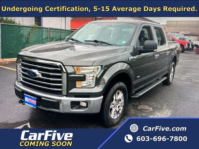 Used 2015 Ford F150 XLT w/ Equipment Group 301A Mid
