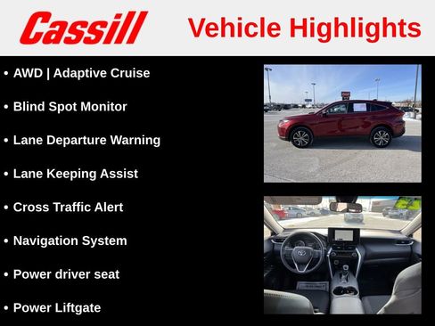 Used 2023 Toyota Venza LE image 7