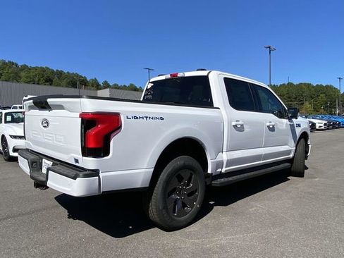 New 2025 Ford F150 Lightning Flash image 3