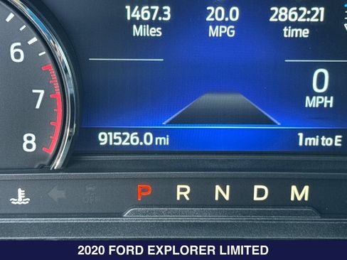 Used 2020 Ford Explorer Limited RWD image 27