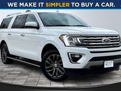 Used 2020 Ford Expedition Max Limited w/ Equipment Group 301A