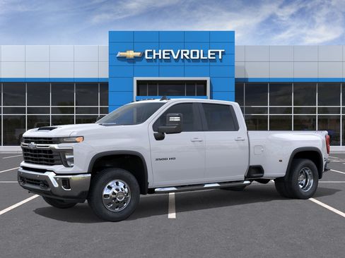 New 2026 Chevrolet Silverado 3500 LT w/ All Star Edition AWD/4WD image 2