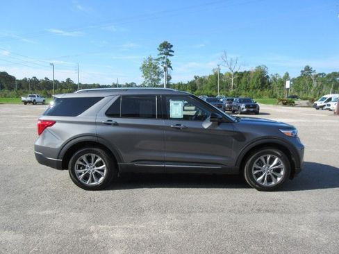 Used 2023 Ford Explorer Limited w/ Limited Technology Package AWD/4WD image 6