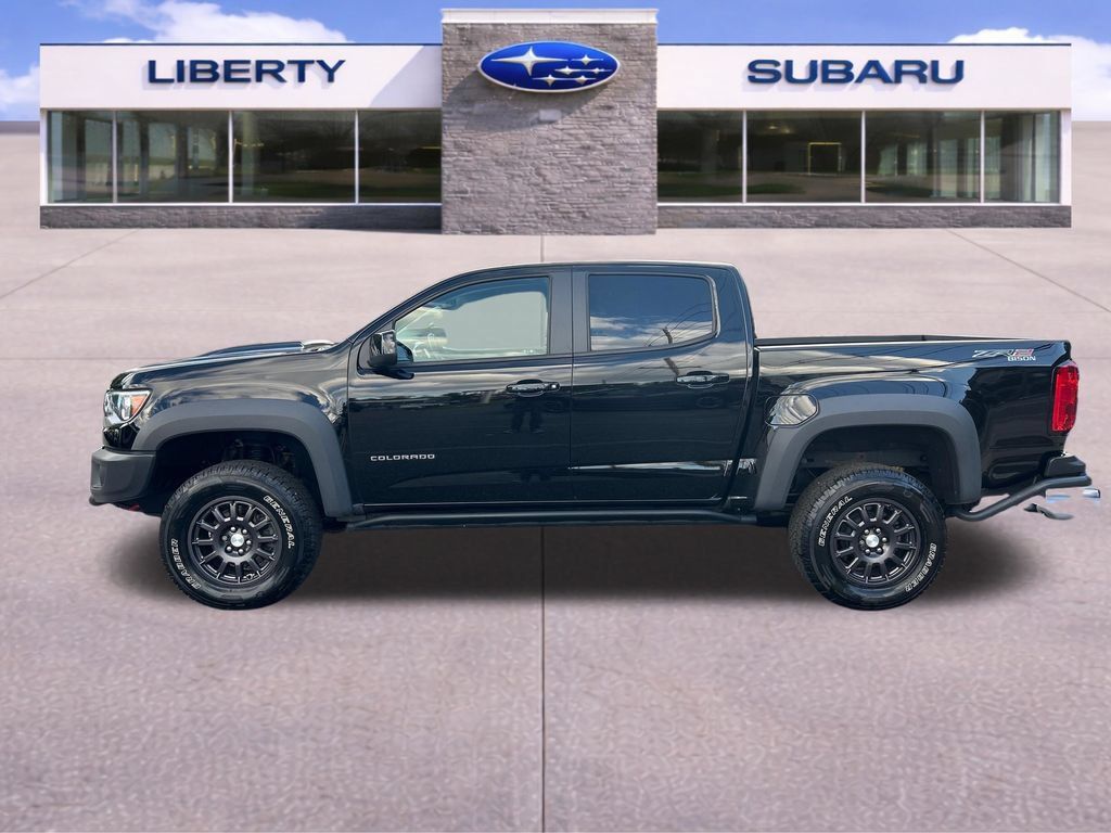 Used 2021 Chevrolet Colorado ZR2 w/ Colorado ZR2 Bison Edition AWD/4WD image 3