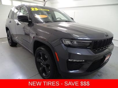 Certified 2023 Jeep Grand Cherokee Limited w/ Black Appearance Package