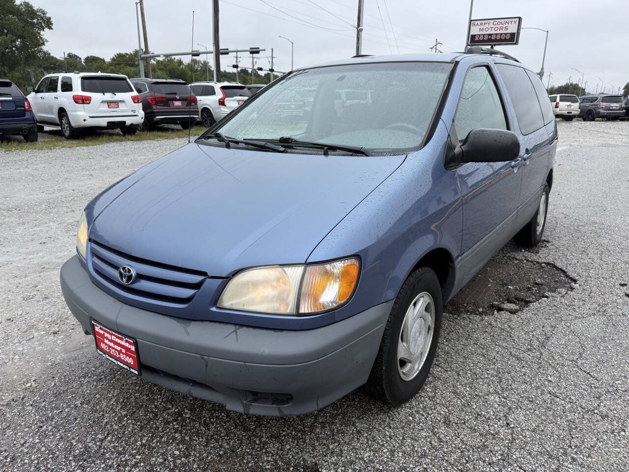 Used 2002 Toyota Sienna LE w/ LE Extra Value Pkg FWD image 7