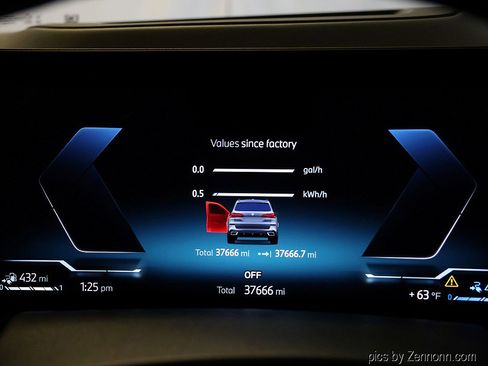 Certified 2024 BMW X5 xDrive50e w/ M Sport Package image 18