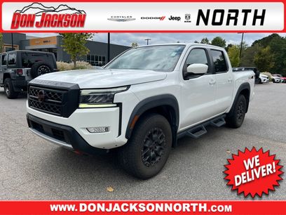 Used 2022 Nissan Frontier PRO-4X w/ Pro-4X Premium Package