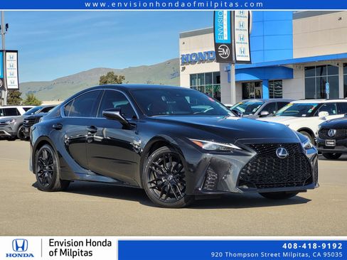 Used 2021 Lexus IS 350 F Sport w/ Dynamic Handling Package image 1