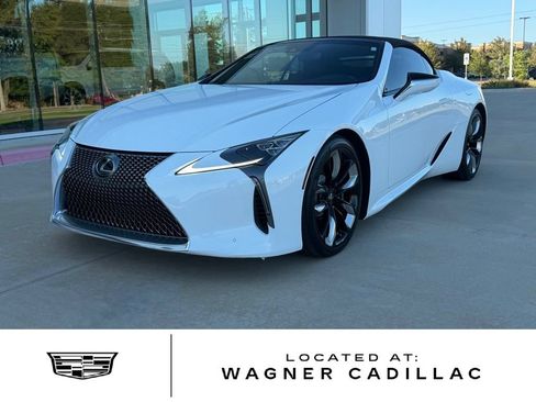 Used 2024 Lexus LC 500 Convertible w/ Touring Package RWD image 1
