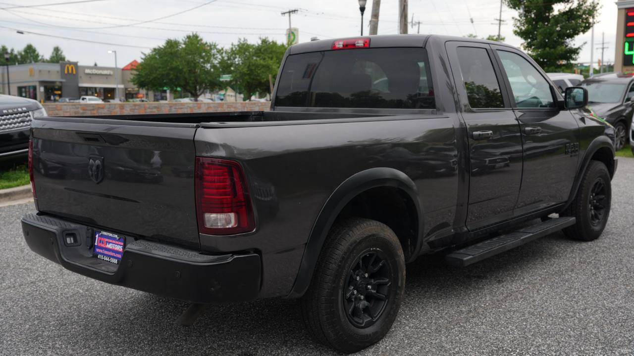 Used 2022 RAM 1500 Warlock w/ Technology Package I AWD/4WD image 3