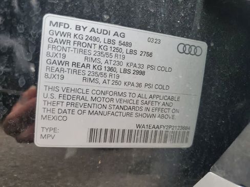 Used 2023 Audi Q5 2.0T Premium Plus w/ Premium Plus Package AWD/4WD image 5