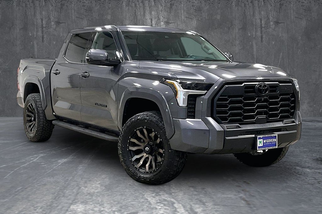 Used 2023 Toyota Tundra SR5 w/ TRD Sport Premium Package AWD/4WD image 3