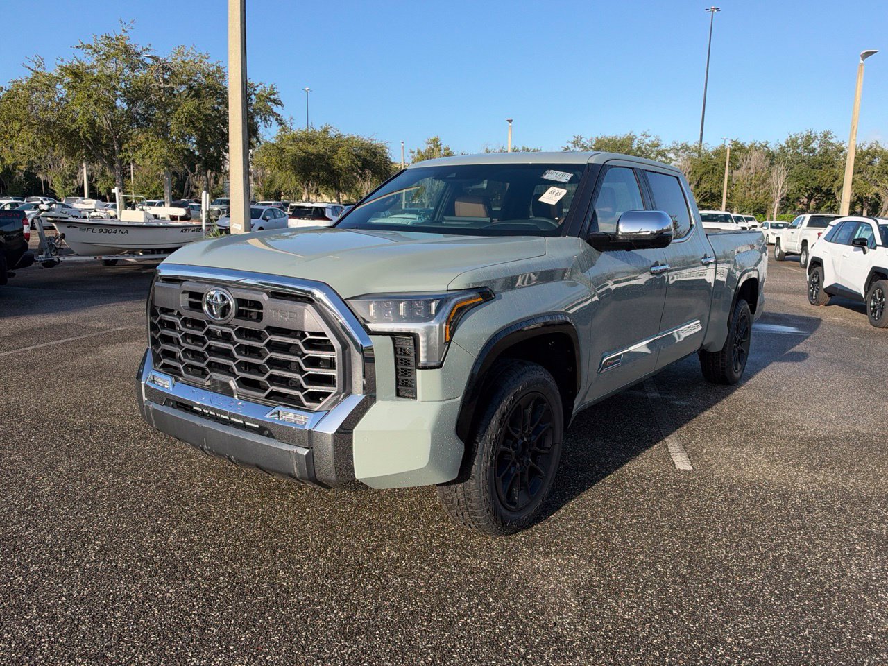 Used 2026 Toyota Tundra 1794 Edition AWD/4WD image 1