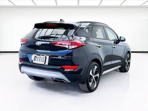 Used 2017 Hyundai Tucson Limited w/ Limited Ultimate Package 03 image 4