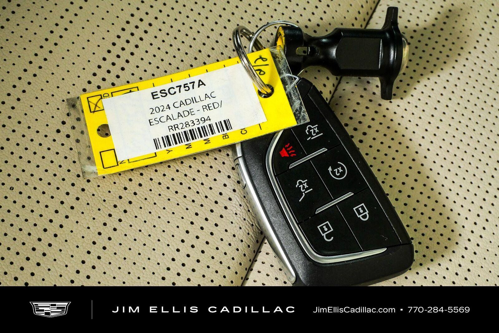 Used 2024 Cadillac Escalade Sport w/ Touring Package RWD image 42