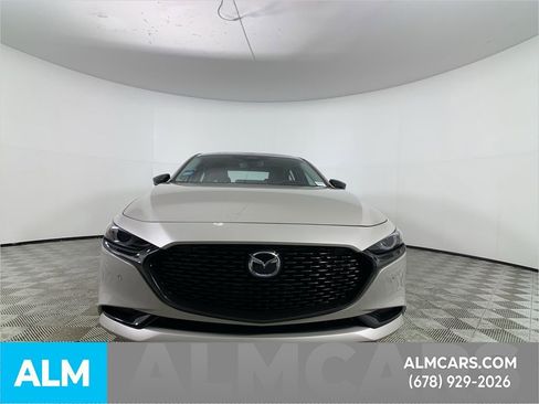 Used 2025 MAZDA MAZDA3 2.5 Turbo Sedan w/Premium Plus image 11