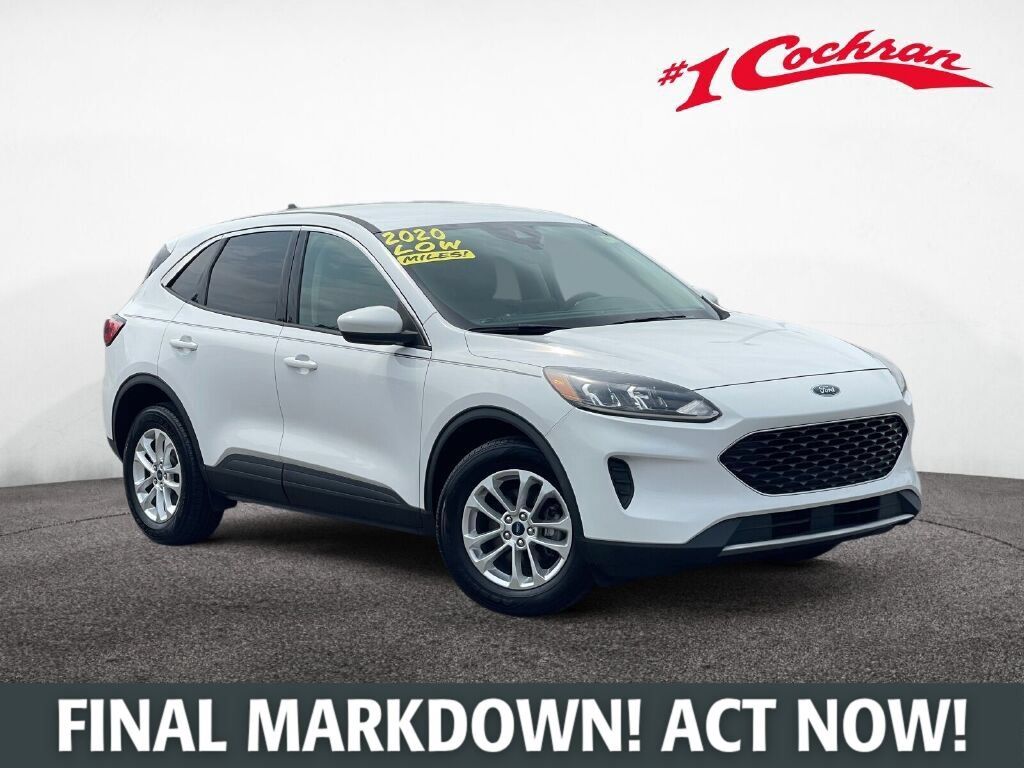 Used 2020 Ford Escape SE AWD/4WD image 1