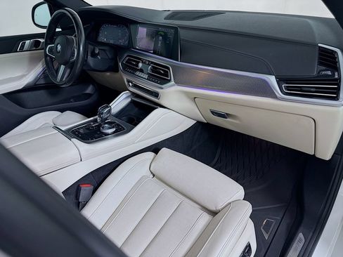Used 2021 BMW X6 M50i w/ Executive Package AWD/4WD image 30