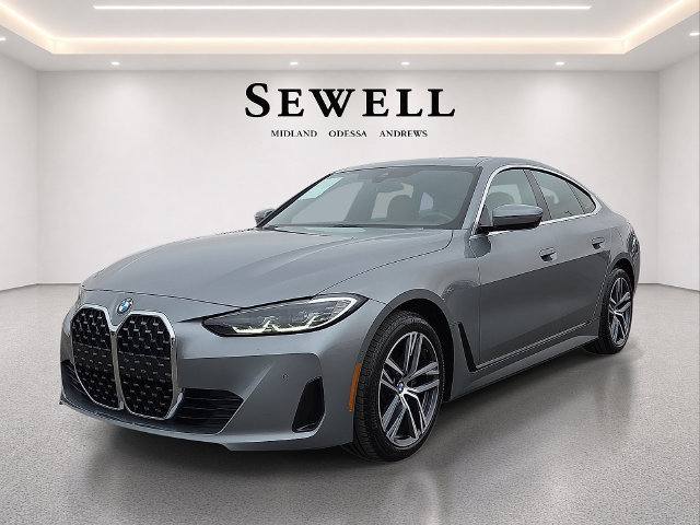 Used 2024 BMW 430i Gran Coupe w/ Convenience Package RWD image 1