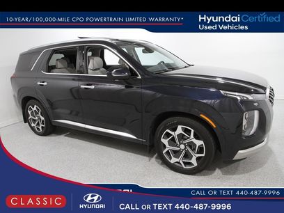Used 2022 Hyundai Palisade Calligraphy