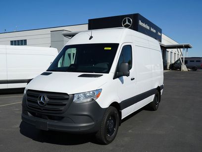 New 2025 Mercedes-Benz Sprinter 2500