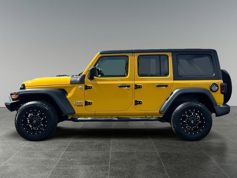 Used 2019 Jeep Wrangler Unlimited Sport S AWD/4WD image 6
