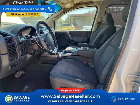 Used 2011 Nissan Titan SV w/ SV Value Truck Pkg AWD/4WD image 9