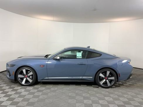 New 2025 Ford Mustang GT Premium w/ 60th Anniversary Package RWD image 9