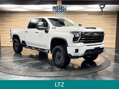 Used 2024 Chevrolet Silverado 2500 LTZ w/ LTZ Plus Package