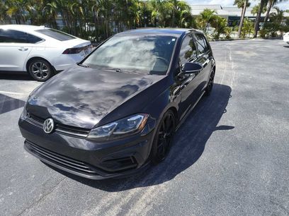 Used 2019 Volkswagen Golf R 4-Door