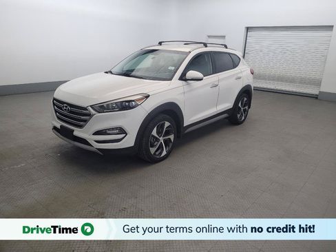 Used 2017 Hyundai Tucson Limited w/ Cargo Package AWD/4WD image 1