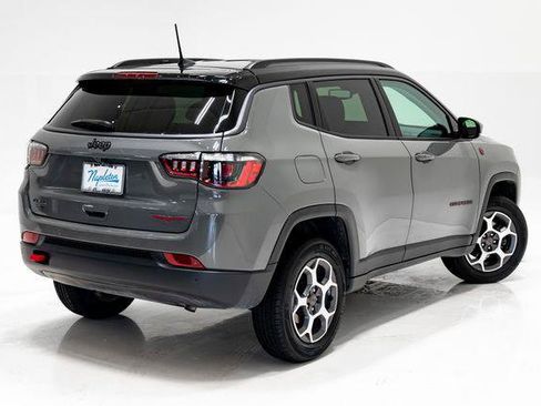 Certified 2022 Jeep Compass Trailhawk w/ Trailhawk Convenience Group AWD/4WD image 37