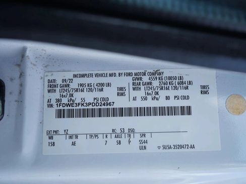 Used 2023 Ford E-350 and Econoline 350 Super Duty w/ Power Windows & Locks Group RWD image 34