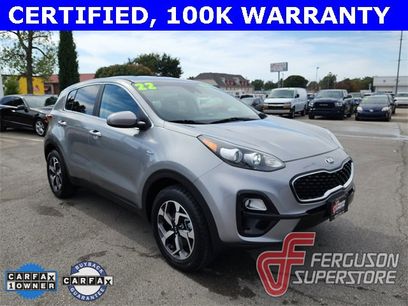 Certified 2022 Kia Sportage LX