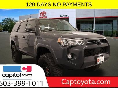 Certified 2024 Toyota 4Runner SR5 Premium w/ Moonroof Package