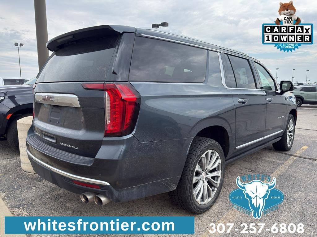 Used 2021 GMC Yukon XL Denali w/ Denali Ultimate Package AWD/4WD image 2