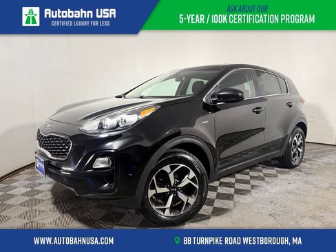 Used 2020 Kia Sportage LX AWD/4WD image 1