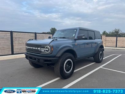 Certified 2025 Ford Bronco Badlands