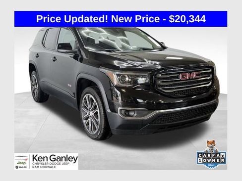 Used 2019 GMC Acadia SLT AWD/4WD image 1