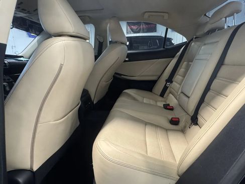 Used 2014 Lexus IS 250 AWD w/ Luxury Package w/Brown Wood image 14