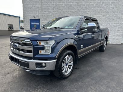 Used 2015 Ford F150 King Ranch w/ Equipment Group 601A Luxury