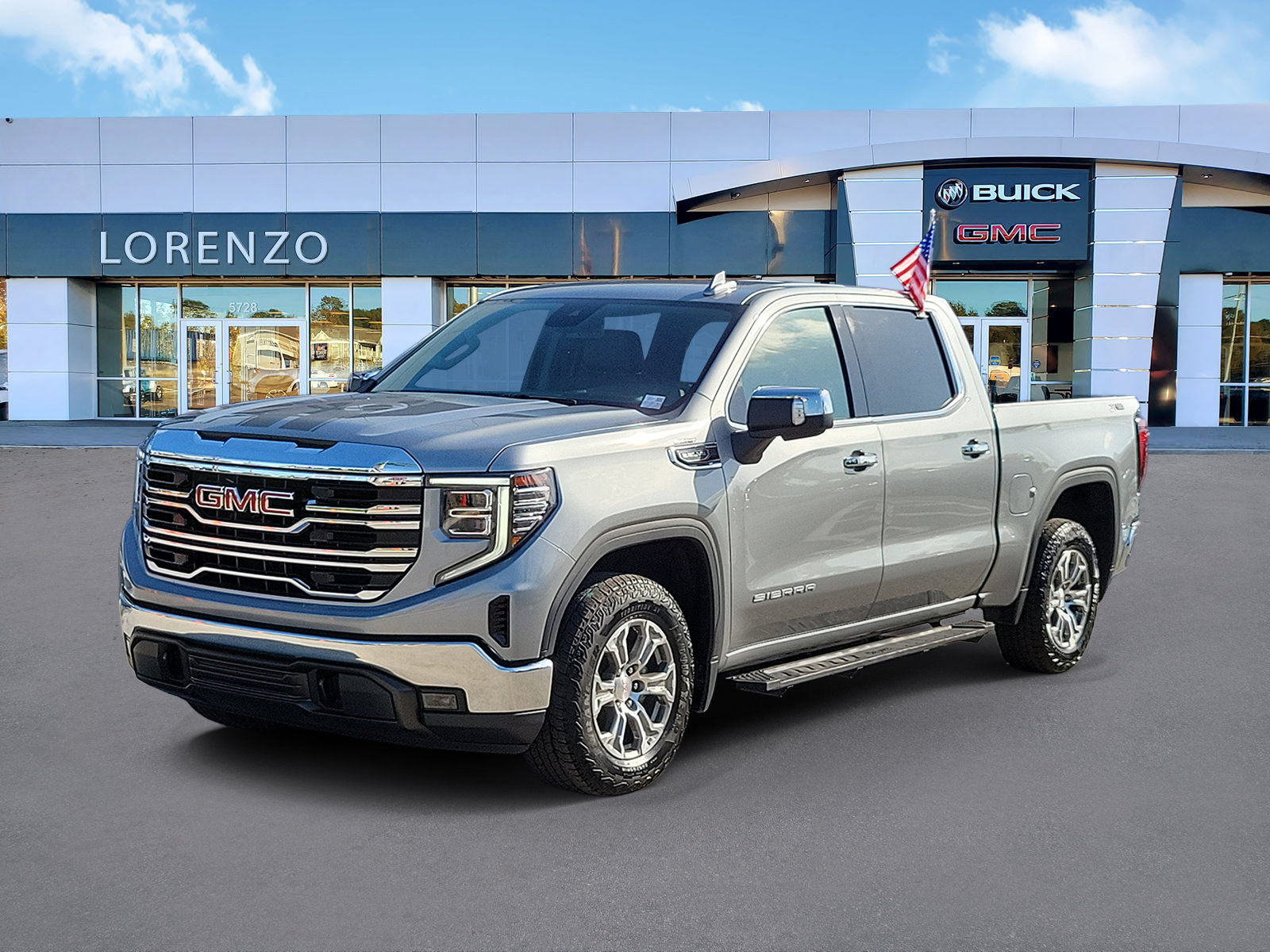 Used 2024 GMC Sierra 1500 SLT w/ X31 Off-Road Package AWD/4WD 360° Tour