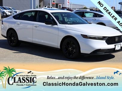 New 2025 Honda Accord SE