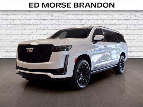 Certified 2023 Cadillac Escalade ESV Sport Platinum w/ LPO, ONYX Package AWD/4WD image 1